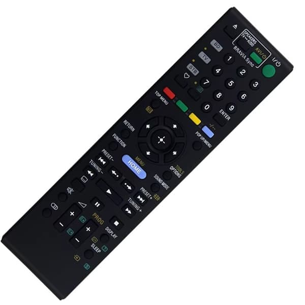Fjernkontrollerstatning for RM-ADP060 for Sony DVD Svart