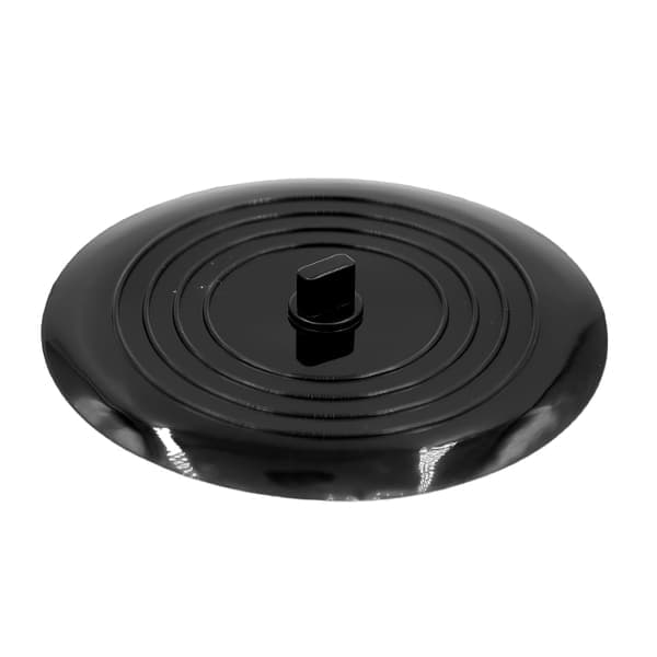 Vaskeprop Silikone Sort 15 cm Sort 15 cm Sort 15 cm Black