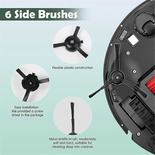 Til Roborock Q5 Pro / Q5 Pro+ / Q8 Max / Q8 Max+ robotstøvsuger reservedele