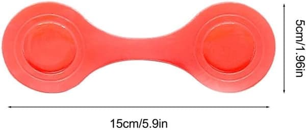12 st magnetiska reflexklämmor, lätta väskreflexer, vattentäta, natt, säkerhetsvarning för kläder, ryggsäck, hundselar