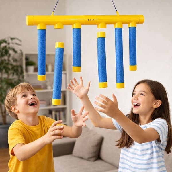 Faldende Stave Reaktionsspil - Legetøj 2-pak 2-Pack
