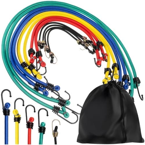 Bagagestropper - 12 stk.