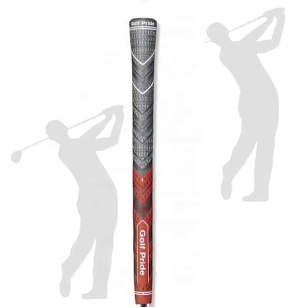 10 kpl Golf Pride MCC PLUS 4 +Golf-gripit vakiokoko punainen punainen Red