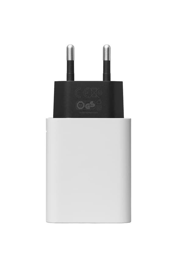 Google 30W USB-C-laddare Bulk - Vit