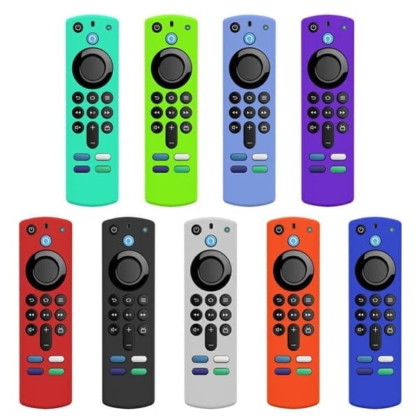 Amazon Fire TV Stick 4K (3:e generationen) Y27 Silikonkontrollskydd - Svart Svart