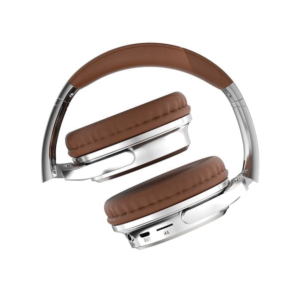 VJ901 Retro Headset i Metall med Bluetooth 6.0, Sport, Lång Batteritid