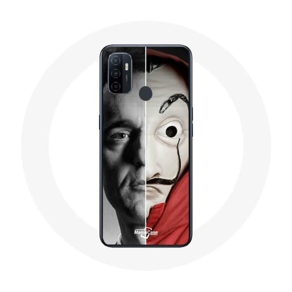 Skal Oppo A53 La casa de papel Berlin Mask Split