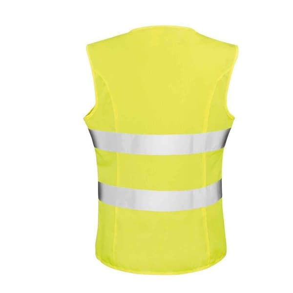 Result Dame Sikkerhetsvest Hi-Vis S Gul S Yellow S