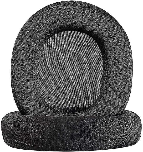 1 par erstatningsøreputer kompatible med Steelseries Arctis Pro, Arctis 7, Arctis 5, Arctis 3