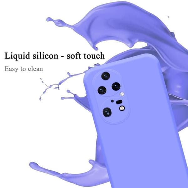 Skyddsfodral för Huawei P50 PRO Stötdämpande i LIQUID LIGHT PURPLE Violett
