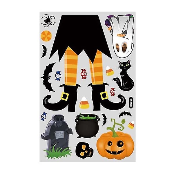 Halloween-koriste seinätarrat