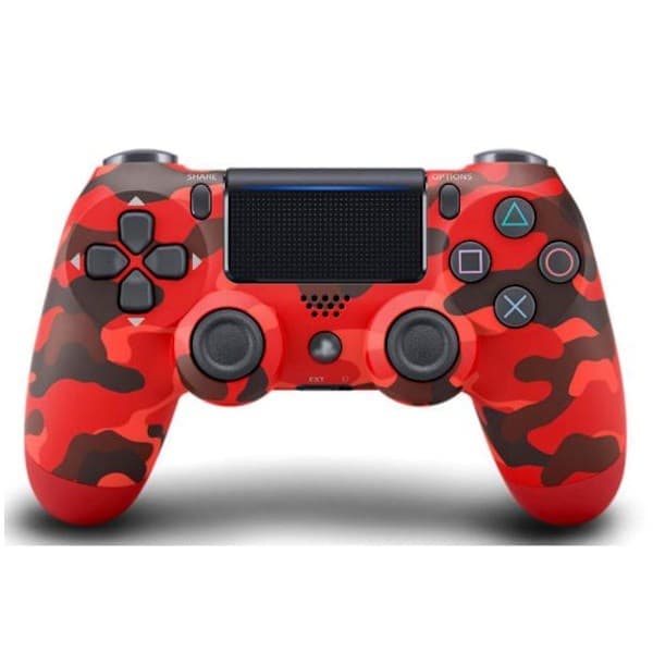 2-pak PS4-controllere til Playstation 4 rød