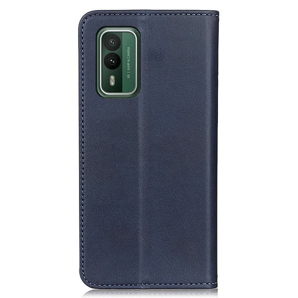 Äkta läder Nokia XR21 Fodral - Blå Blå