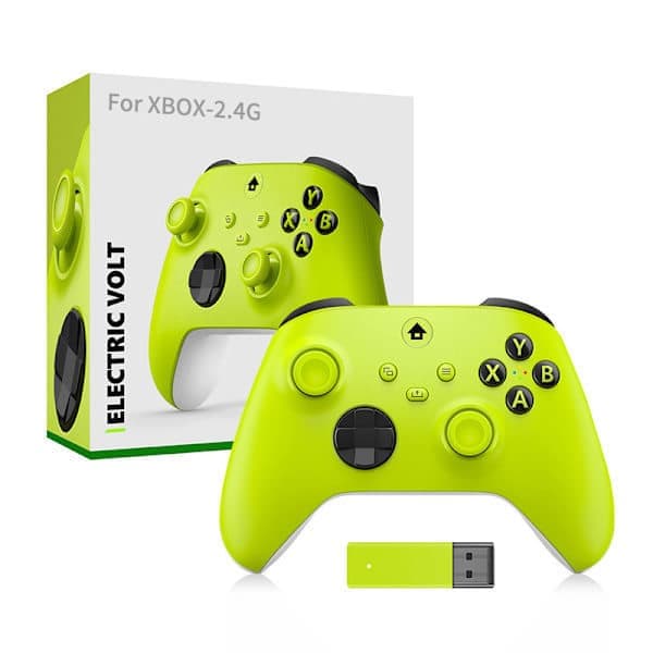 Trådløs spilcontroller-adapter til Xbox One & Xbox Series X/S Gul Yellow