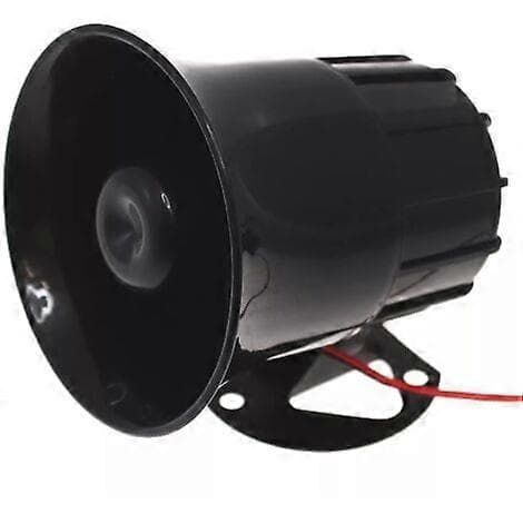 Tehokas langallinen torvisireeni - 12V virtalähde / 110 dB