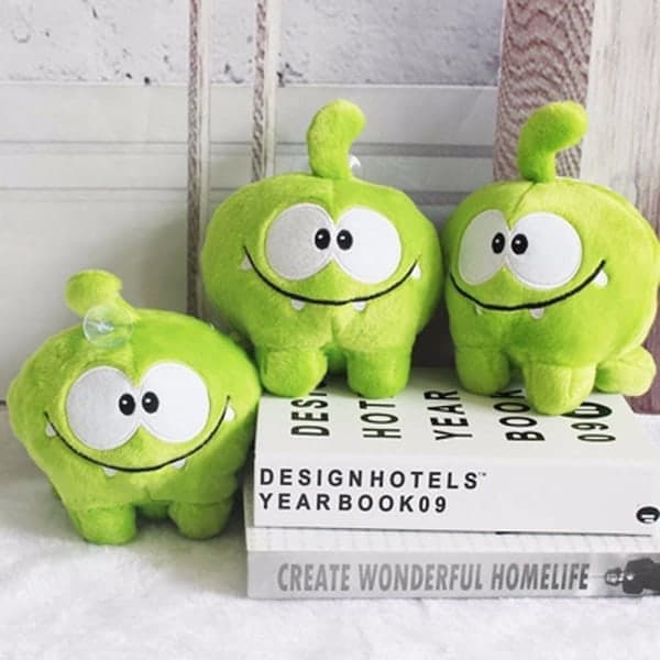 20 cm tecknad samling mjuk Cut The Rope grön groda