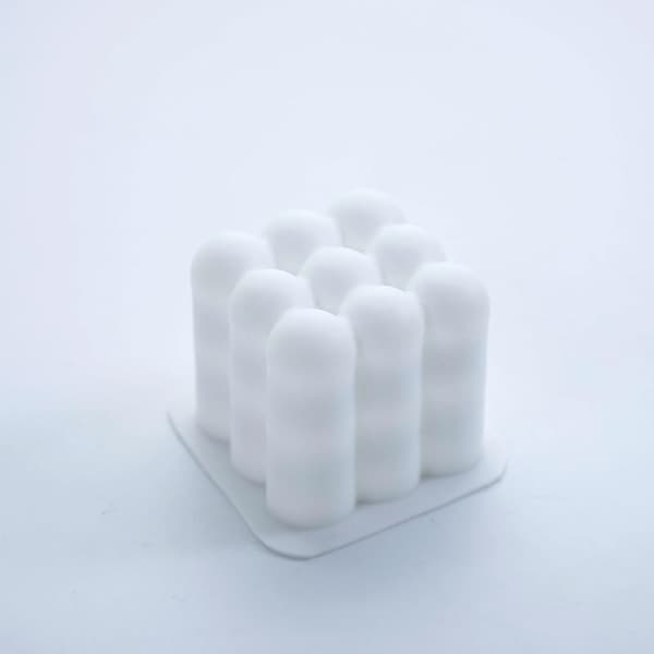 2-pack DIY - Form / Ljusform (Stor) Vit 1