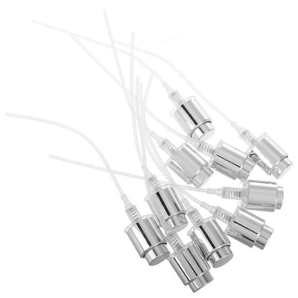 1 Set Parfymflaska Spraylock Parfym Reseparfym Spraymunstycke Pump Parfymspray Plast Parfymflaska Spraylock Ersättning