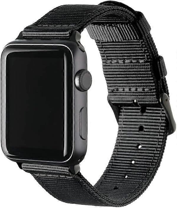 Klockarmband - Kompatibelt med Apple Watch i Premium Nylon