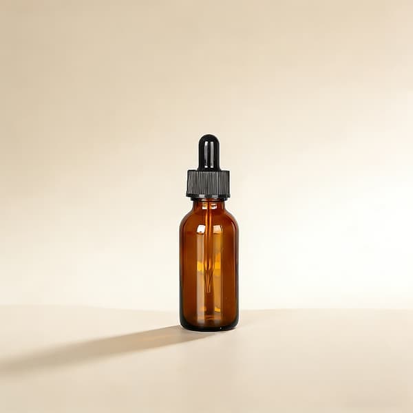 10/16 stk. 15/30 ml ravfarvet parfumeflaske med sprayforstøver E 30ml10stk E 30ml10pc
