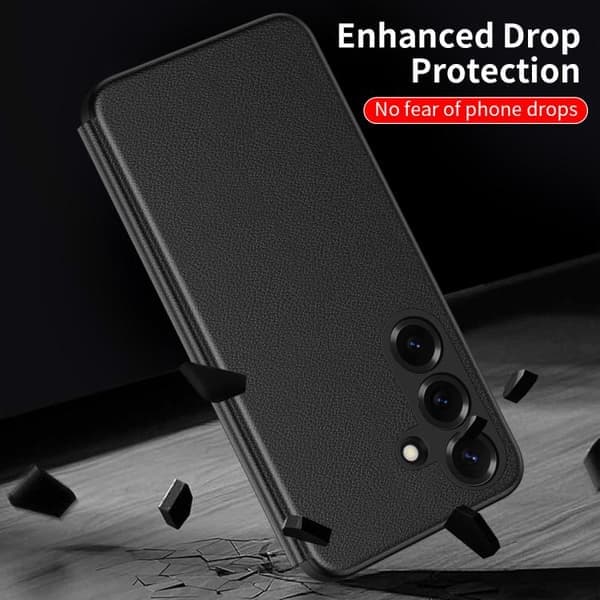 Samsung Galaxy S26 5G Cover med Smart View Sort Sort Svart