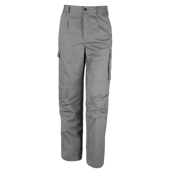 WORK-GUARD by Result Miesten Action-housut M R Harmaa Harmaa M R Grey M R
