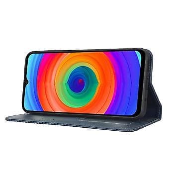 Nahkainen puhelinkotelo Ulefone Note 14:lle (sininen)