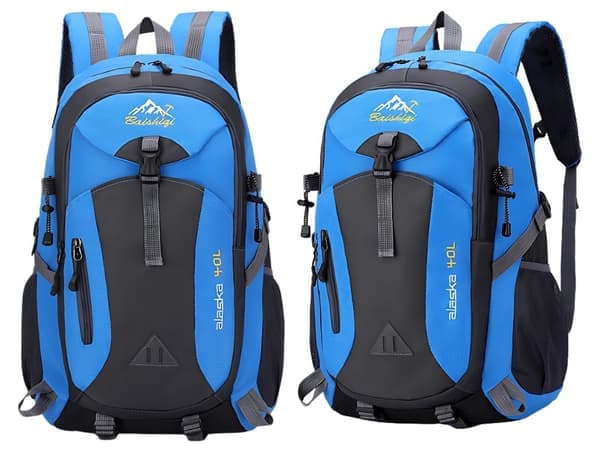 Ryggsäck / Vandringsryggsäck - 40L Blå