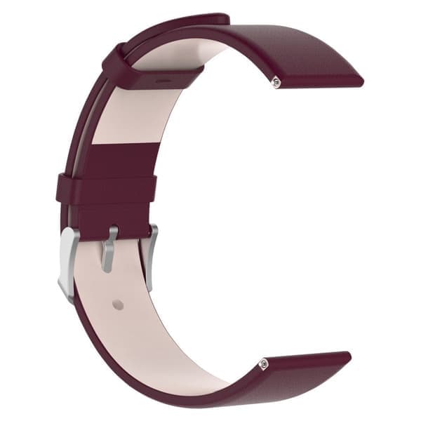 Fitbit Versa / Versa 2 / Versa Lite hållbart klockarmband - vinröd