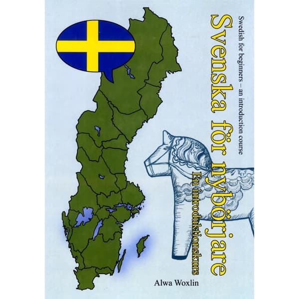 Svensk for begyndere (engelsk) (hardcover)