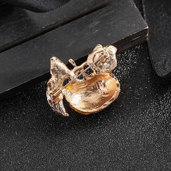 Halloween græskarbroche