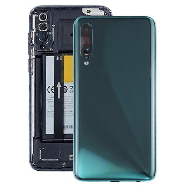 För Meizu 16T Batteribakstycke Grön