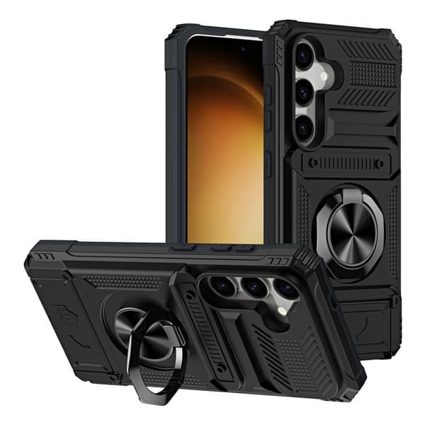 Fodral till Samsung Galaxy A34 Droppsäkert, svart