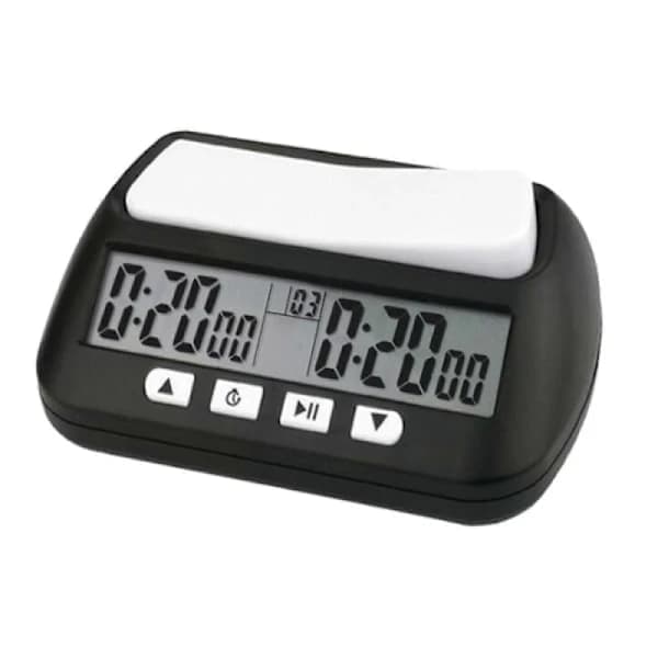 (AZC) 2024 Schack Basic Digital Schackklocka och Speltimer, Klocka Digital Armbandsur Timer