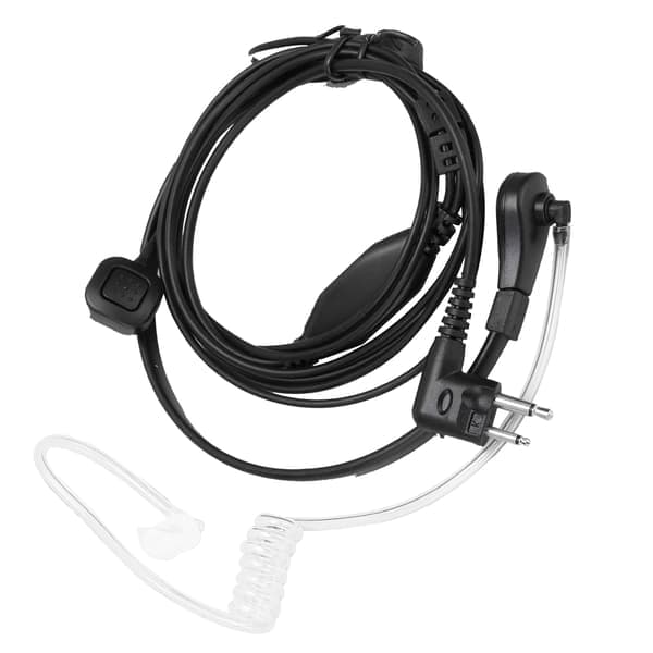 2-stifts Motorola XTN446 brusreducerande hörlurar med mikrofon