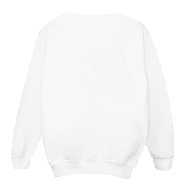 Disney Piger Peter Plys Grisling Hjertekæde Sweater Hvid 7-8 År White 7-8 Years
