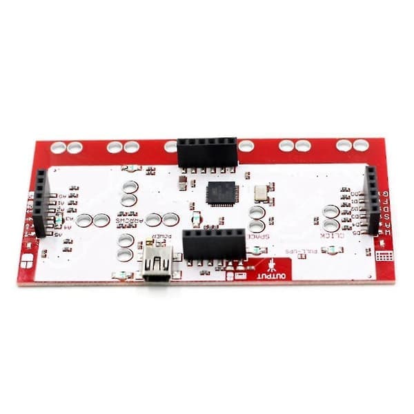 Komplett Deluxe-sett med USB-kabel og krokodilleklemmer for Makey