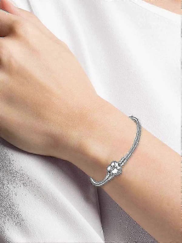 Pandora Ormlänksarmband med Cylinderlås och Sterling Silver