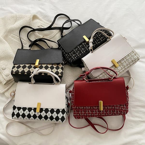 Elegant clutch taske til kvinder, festtasker til fest, bryllup, gallafest