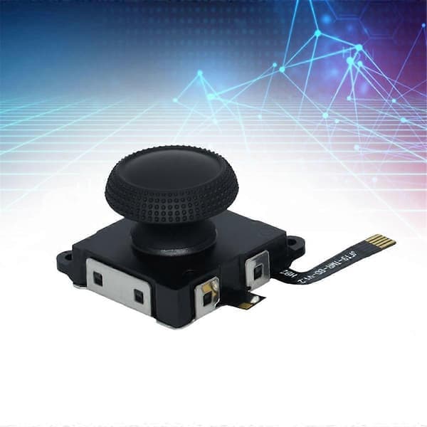 TMR elektromagnetisk joystick for Switch/Lite/Joycon Anti-Drift Tunnel magnetisk motstandsjoystick
