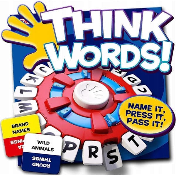 Think Words brettspill Ideal