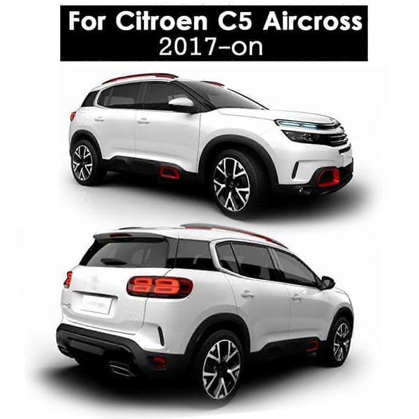 Stænklapper for og bag til Citroen C5 Aircross 2017 2018 2019 2020 Stænklapper Stænklapper OE/OEM-nummer: 1636054780