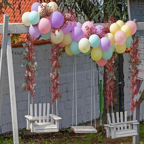 Halloween Vedbend Guirlande – til Pejs og Terrasseindretning