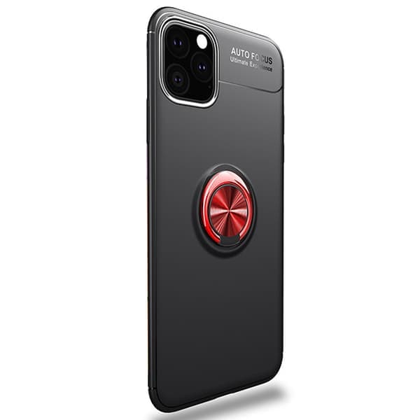 iPhone 11 - Deksel (Auto Focus) Svart Svart