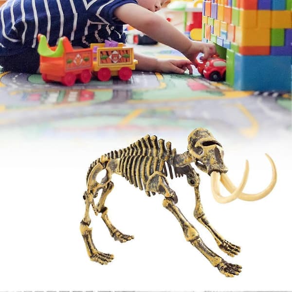 Dinosaur Skelet Knogler Model Legetøj Børn Læring Pædagogisk Legetøj