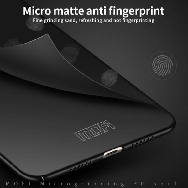 iPhone 17 Pro Deksel MOFI Frostet PC Ultratynt Hardt Blått Blå