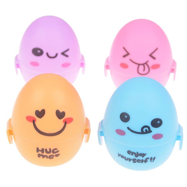 Eggoppbevaringsbeholder Godteriboks Ulike hjemmemønstre Eggorganisering