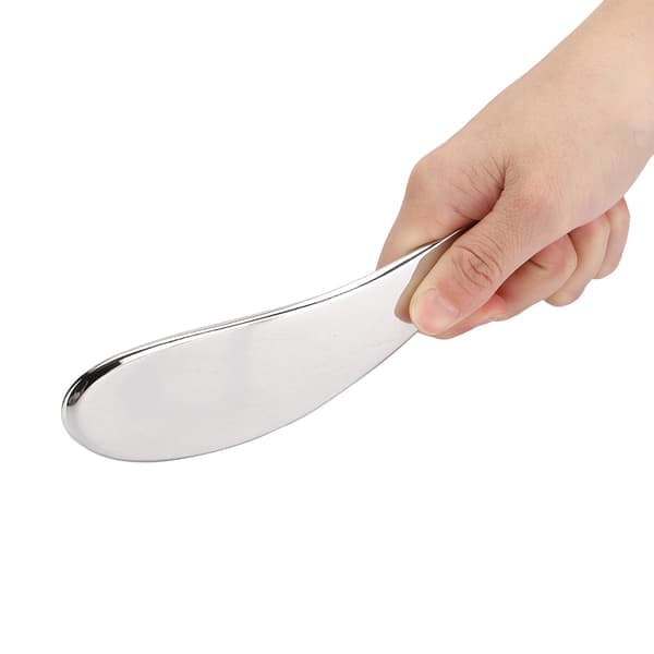 Gua Sha Kropsskrabning i Rustfrit Stål, Fasciaværktøj, til Muskelafslapning