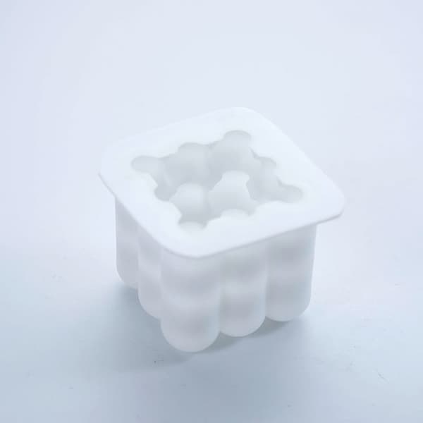 2-pakning DIY - Form / Lysform (stor) hvit 1