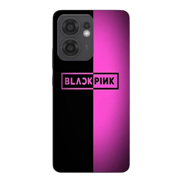 Maniacase cover til Oppo Reno 13F Blackpink sort og pink sort